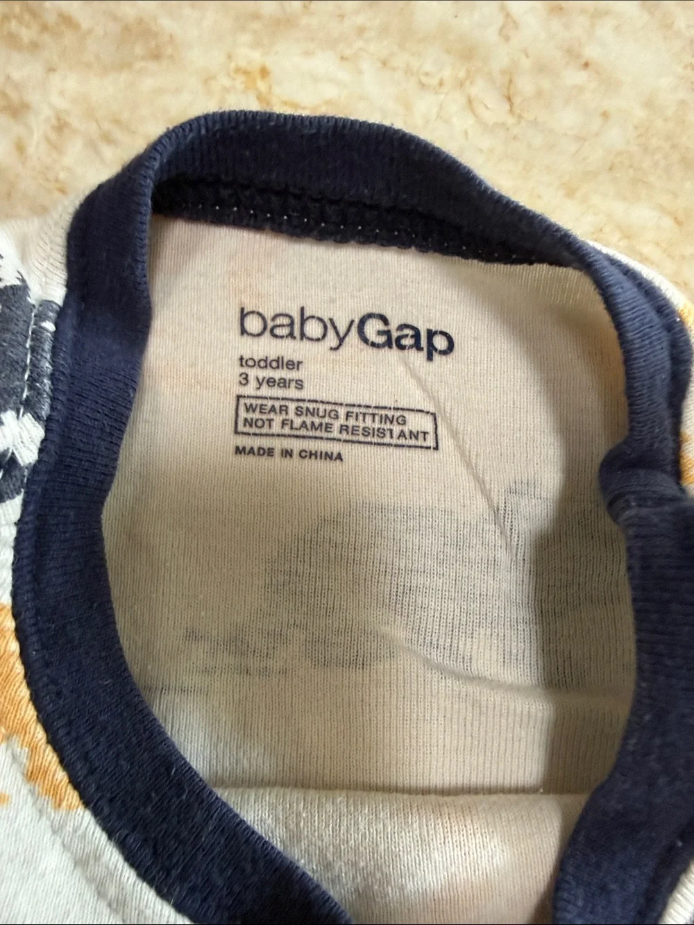 GAP babyGap and Carter Toddler Pajama Set